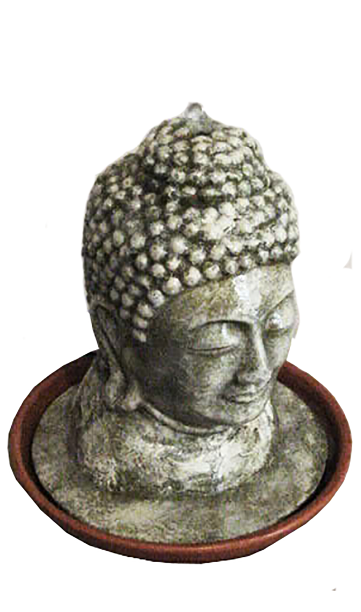 Fuente Cabeza Buda chica